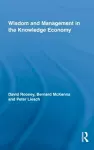 Wisdom and Management in the Knowledge Economy cover