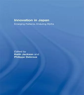 Innovation in Japan cover