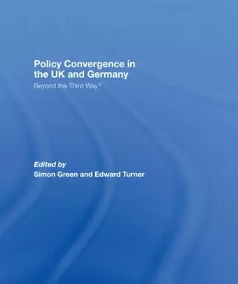 Policy Convergence in the UK and Germany cover