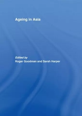 Ageing in Asia cover