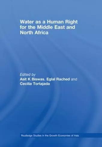 Water as a Human Right for the Middle East and North Africa cover