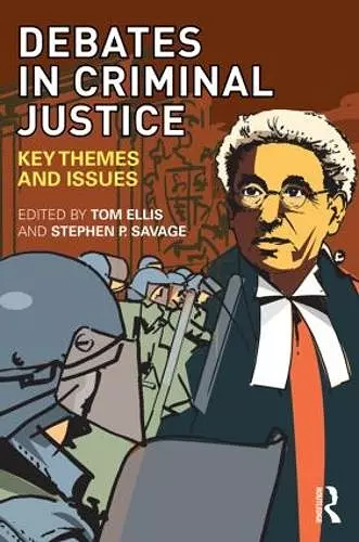 Debates in Criminal Justice cover