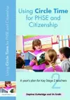 Using Circle Time for PHSE and Citizenship cover