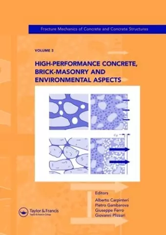 High-Performance Concrete, Brick-Masonry and Environmental Aspects cover