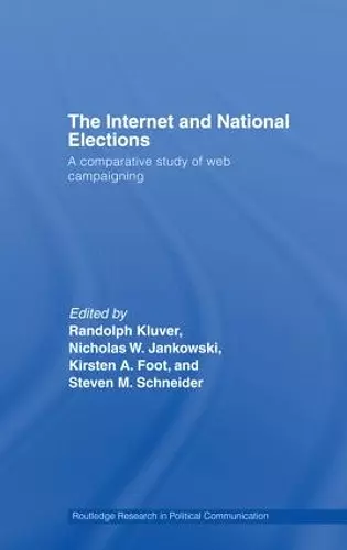 The Internet and National Elections cover