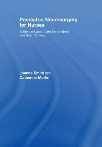 Paediatric Neurosurgery for Nurses cover