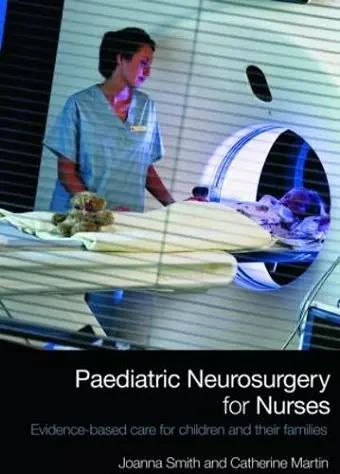 Paediatric Neurosurgery for Nurses cover