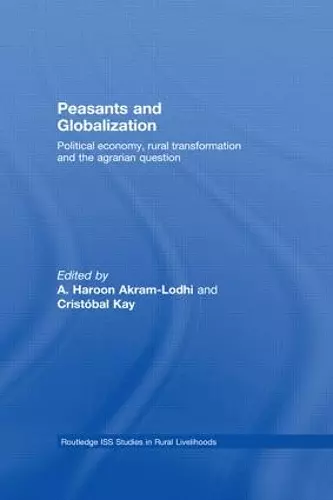 Peasants and Globalization cover