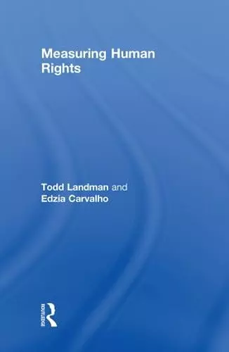 Measuring Human Rights cover