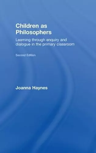 Children as Philosophers cover