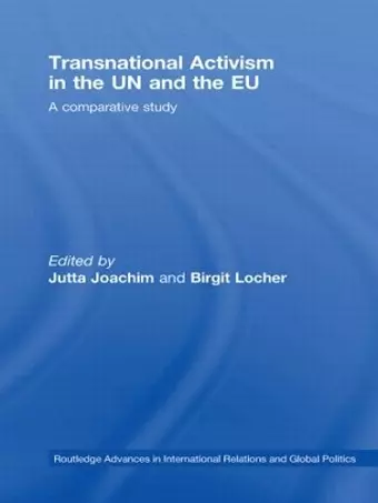 Transnational Activism in the UN and the EU cover