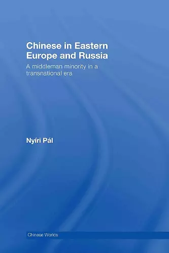 Chinese in Eastern Europe and Russia cover