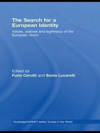 The Search for a European Identity cover