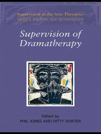 Supervision of Dramatherapy cover