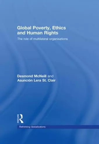 Global Poverty, Ethics and Human Rights cover