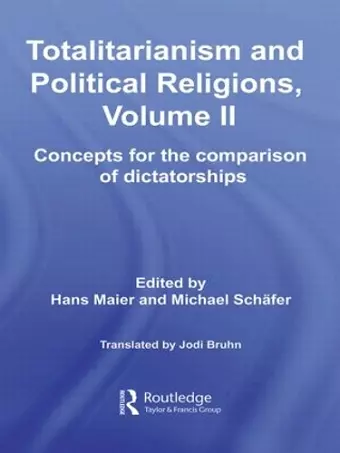 Totalitarianism and Political Religions, Volume II cover