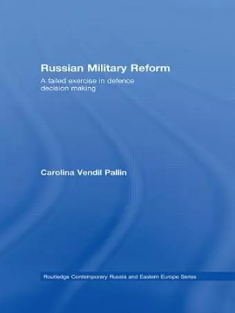 Russian Military Reform cover