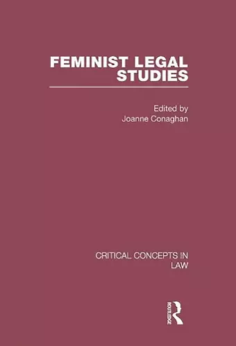 Feminist Legal Studies cover