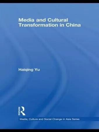 Media and Cultural Transformation in China cover