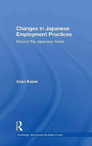 Changes in Japanese Employment Practices cover