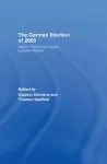 The German Election of 2005 cover