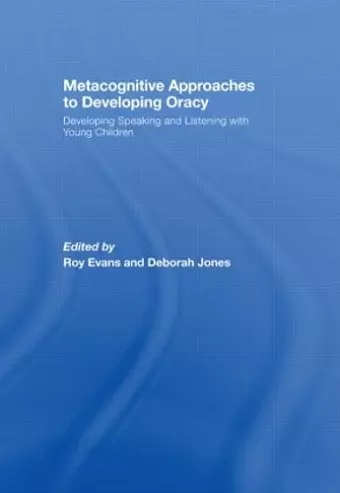 Metacognitive Approaches to Developing Oracy cover