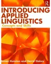 Introducing Applied Linguistics cover