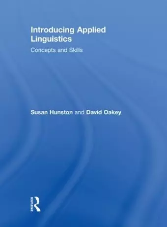 Introducing Applied Linguistics cover