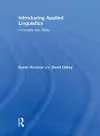 Introducing Applied Linguistics cover