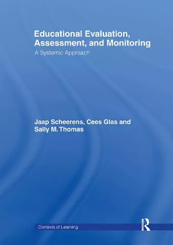 Educational Evaluation, Assessment and Monitoring cover