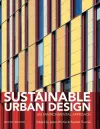 Sustainable Urban Design cover