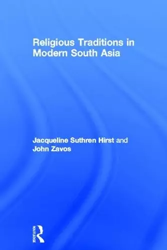 Religious Traditions in Modern South Asia cover