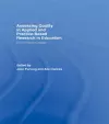 Assessing quality in applied and practice-based research in education. cover