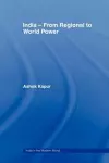 India - From Regional to World Power cover