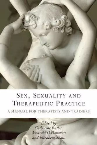 Sex, Sexuality and Therapeutic Practice cover