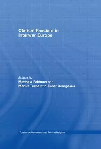 Clerical Fascism in Interwar Europe cover