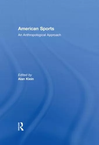 American Sports cover