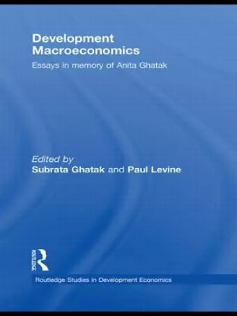 Development Macroeconomics cover