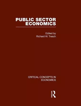 Public Sector Economics cover