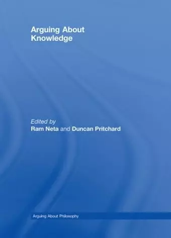 Arguing About Knowledge cover