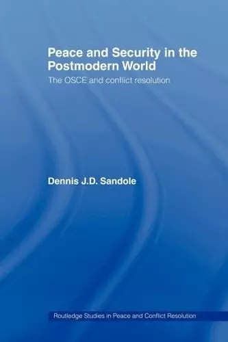 Peace and Security in the Postmodern World cover