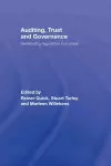 Auditing, Trust and Governance cover