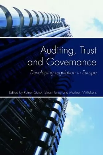 Auditing, Trust and Governance cover