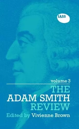 The Adam Smith Review: Volume 3 cover