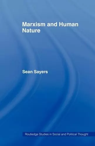 Marxism and Human Nature cover