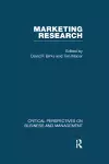 Marketing Research cover