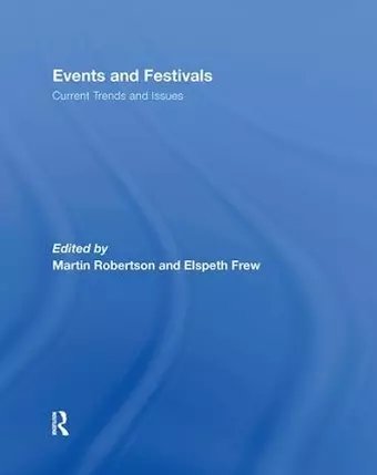 Events and Festivals cover