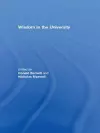 Wisdom in the University cover