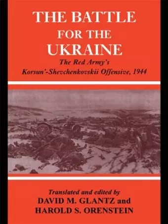 Battle for the Ukraine cover