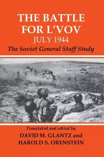 The Battle for L'vov July 1944 cover